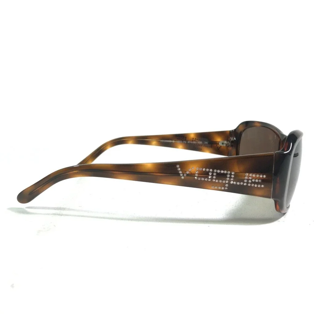 Vogue Sunglasses VO2533S B 1553/73 Brown Round Frames with Brown Lenses